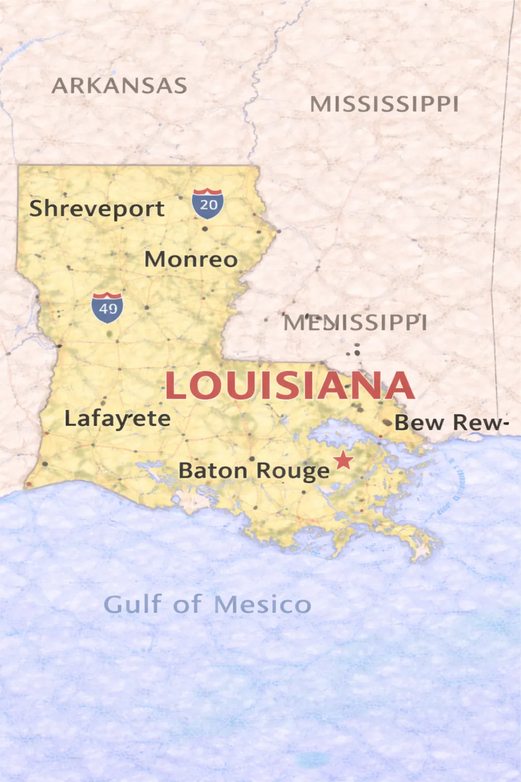 louisiana_map